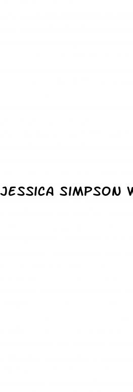 jessica simpson weight loss book