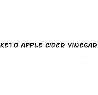 keto apple cider vinegar gummies