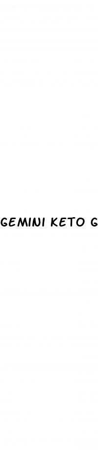 gemini keto gummies walgreens