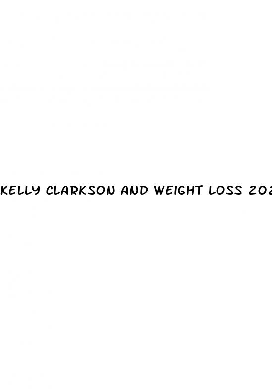 kelly clarkson and weight loss 2024