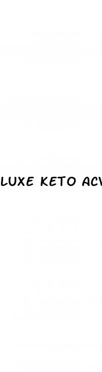 luxe keto acv gummies details