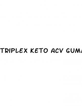 triplex keto acv gummies review