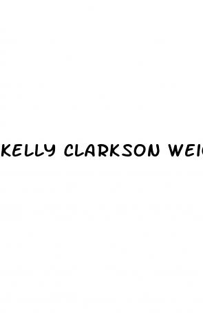 kelly clarkson weight loss and autoimmune disease