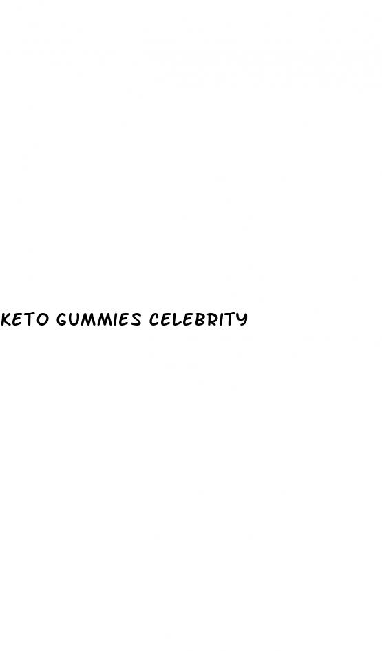 keto gummies celebrity