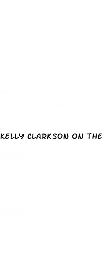 kelly clarkson on the today show about weight loss