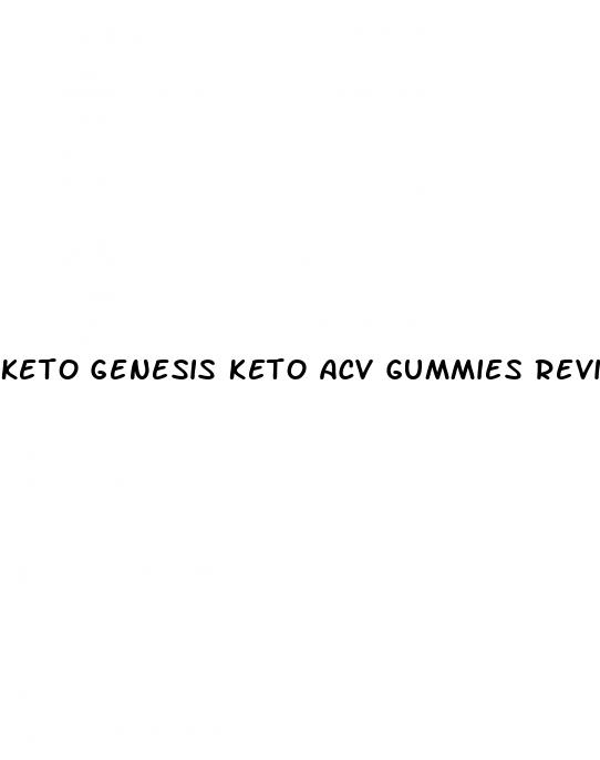 keto genesis keto acv gummies review