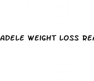 adele weight loss reactions