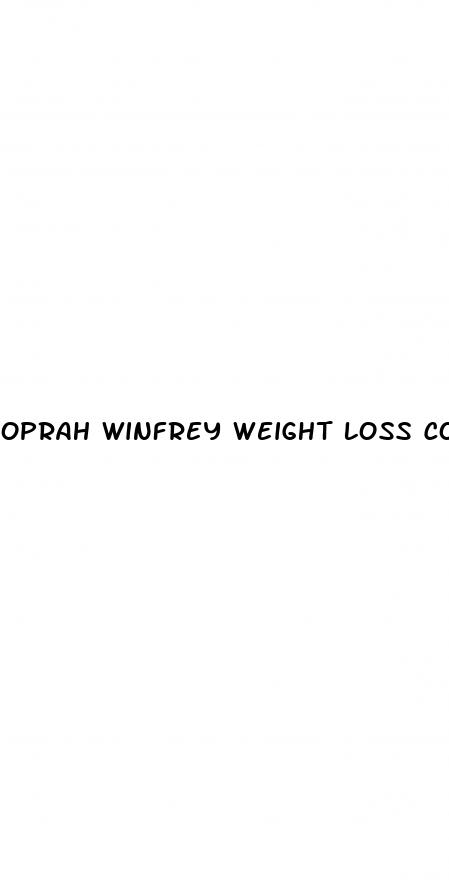 oprah winfrey weight loss company