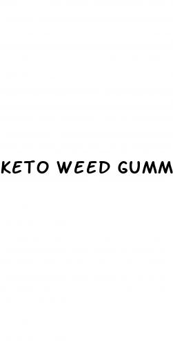 keto weed gummies