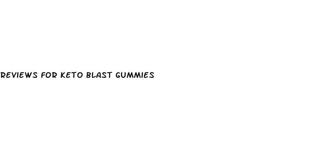 reviews for keto blast gummies