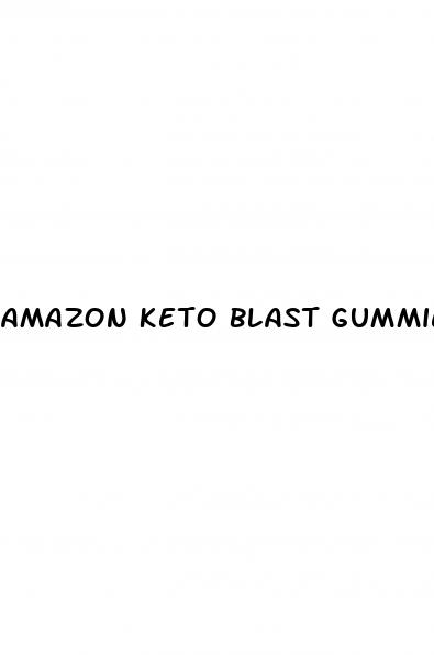 amazon keto blast gummies