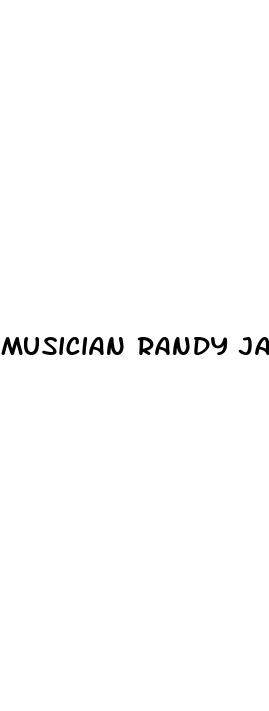 musician randy jackson weight loss