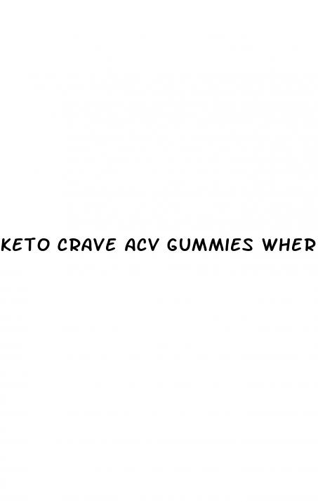 keto crave acv gummies where to buy