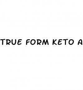 true form keto acv gummies side effects