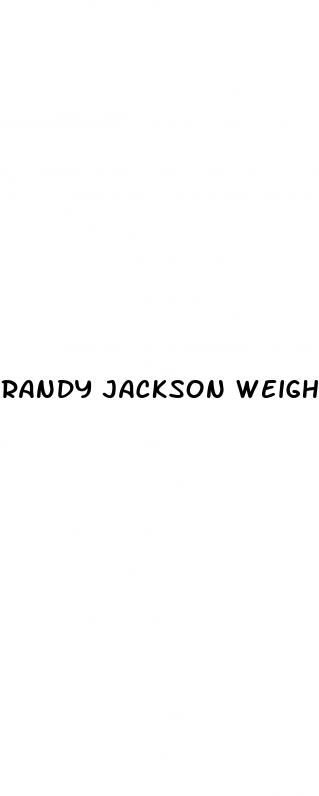 randy jackson weight loss product reviews