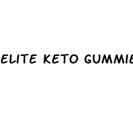 elite keto gummies holland and barrett