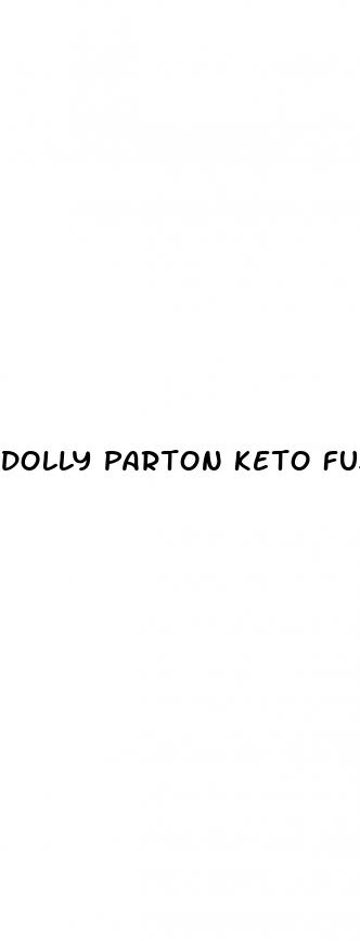 dolly parton keto fusion gummies