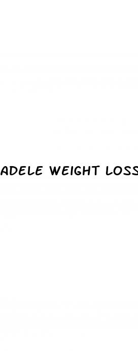 adele weight loss stages