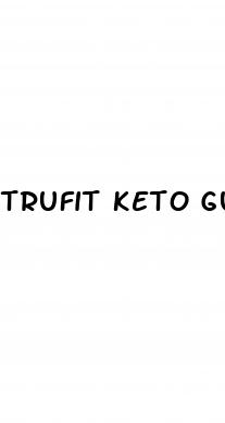 trufit keto gummies customer service number