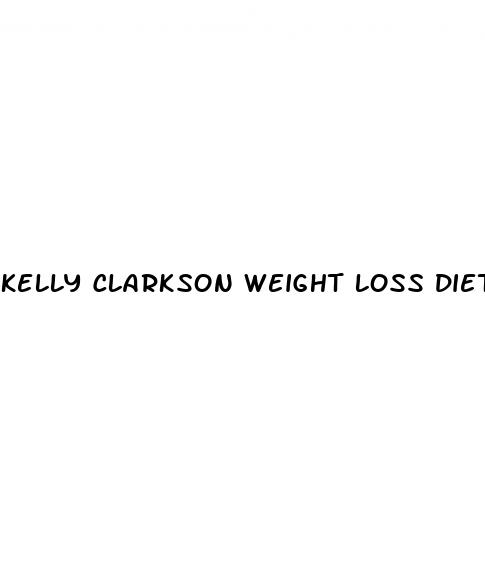 kelly clarkson weight loss diet gummies