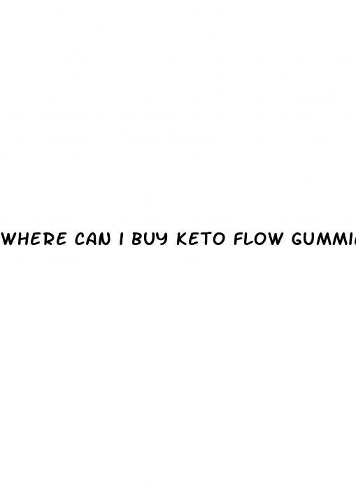 where can i buy keto flow gummies