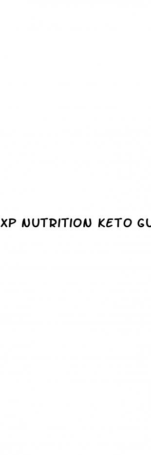 xp nutrition keto gummies with bhb