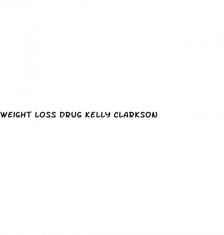 weight loss drug kelly clarkson