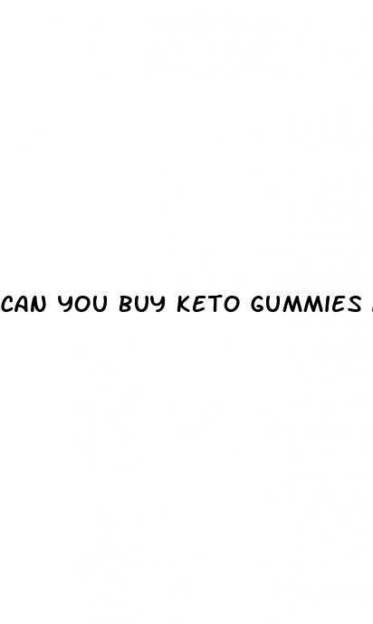 can you buy keto gummies at walgreens