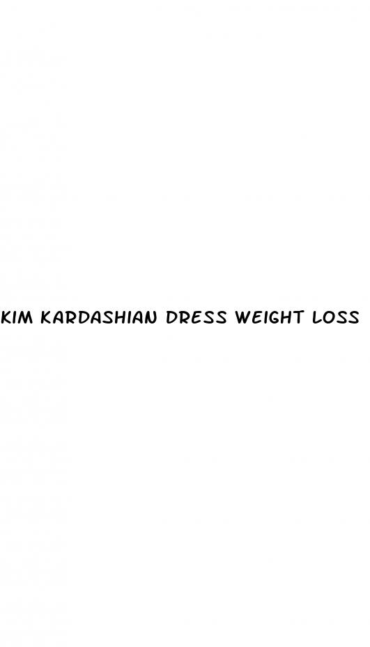 kim kardashian dress weight loss