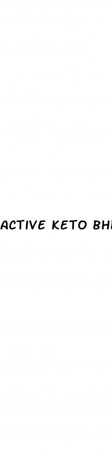 active keto bhb gummies