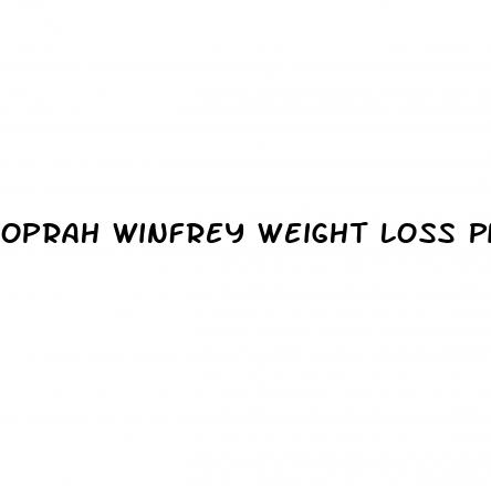 oprah winfrey weight loss pictures