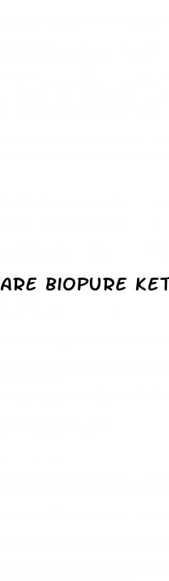 are biopure keto gummies safe