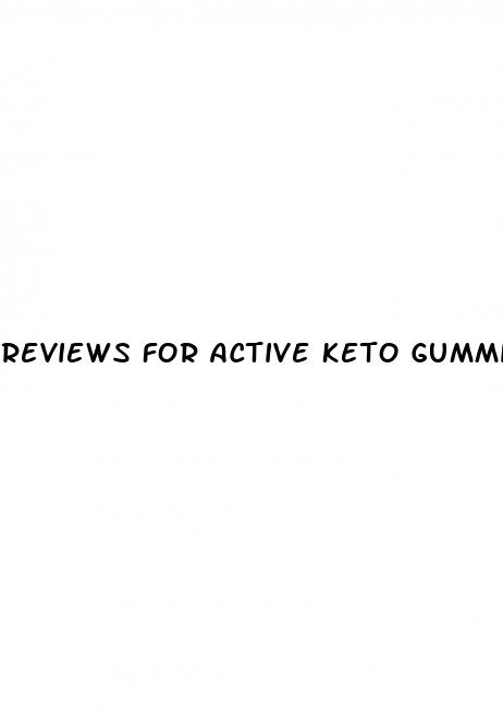 reviews for active keto gummies