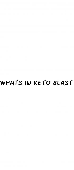 whats in keto blast gummies