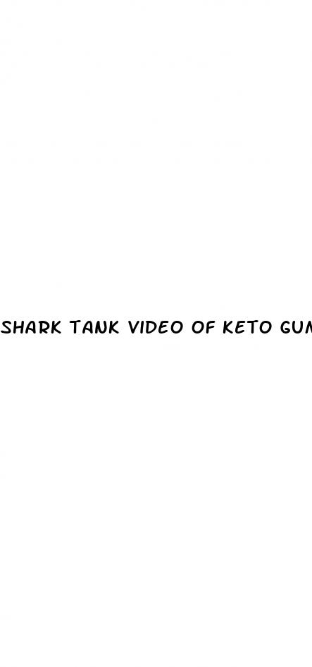 shark tank video of keto gummies