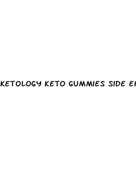 ketology keto gummies side effects