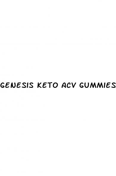 genesis keto acv gummies reviews