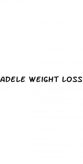 adele weight loss august 2024