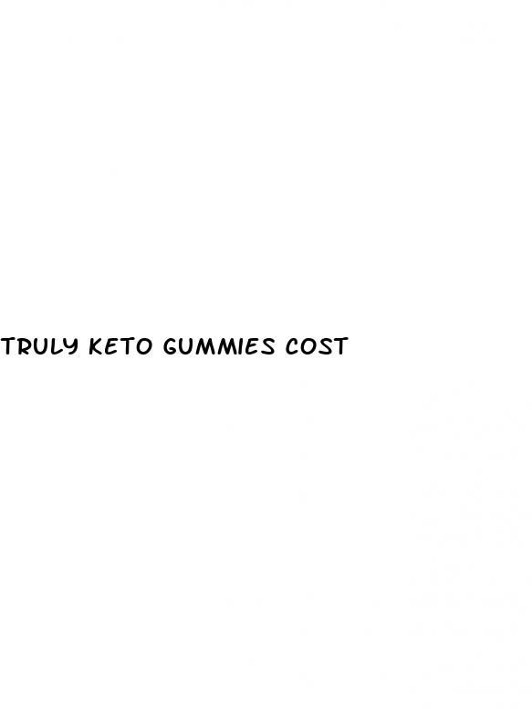 truly keto gummies cost