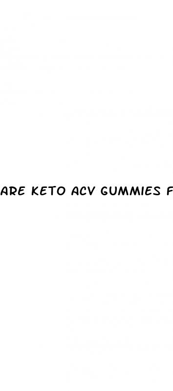 are keto acv gummies fda approved