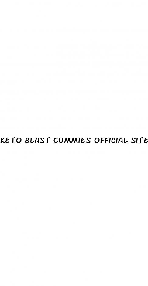 keto blast gummies official site