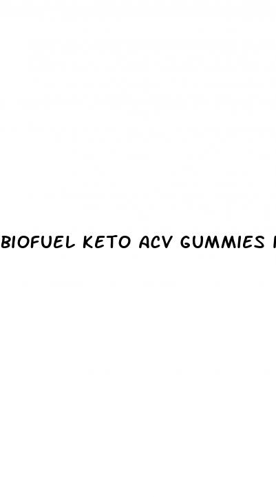 biofuel keto acv gummies ingredients