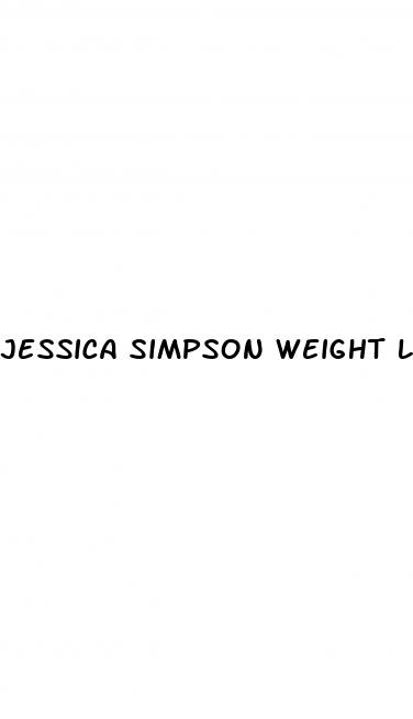 jessica simpson weight loss ozempic