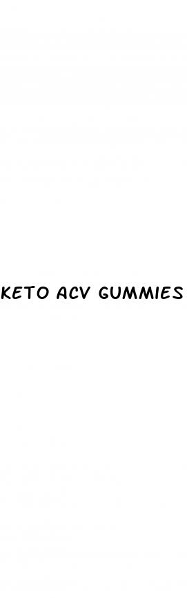 keto acv gummies efectos secundarios