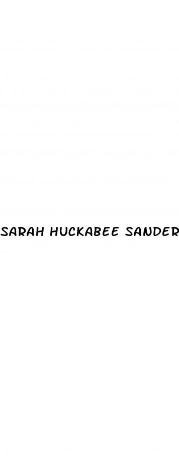 sarah huckabee sanders weight loss pictures