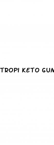 tropi keto gummies ingredients list