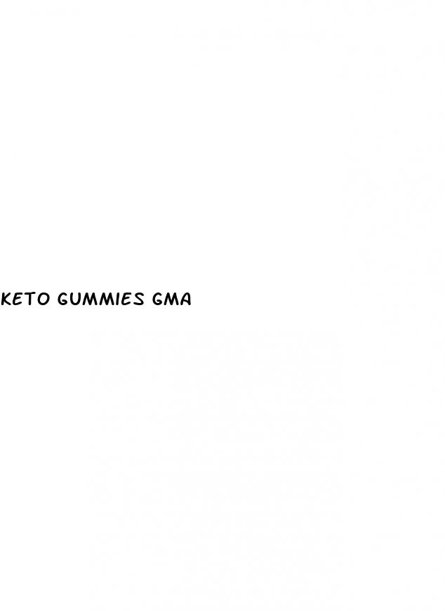 keto gummies gma