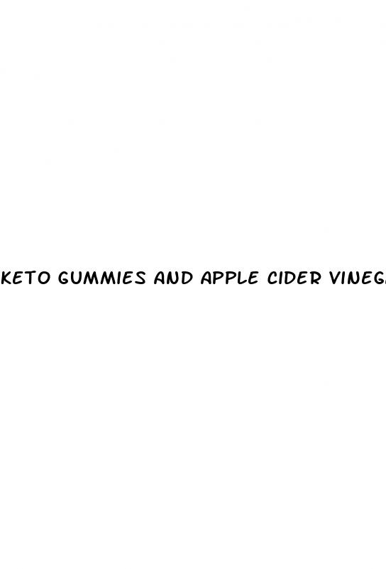 keto gummies and apple cider vinegar