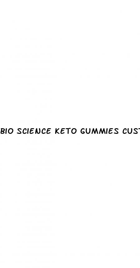 bio science keto gummies customer service number