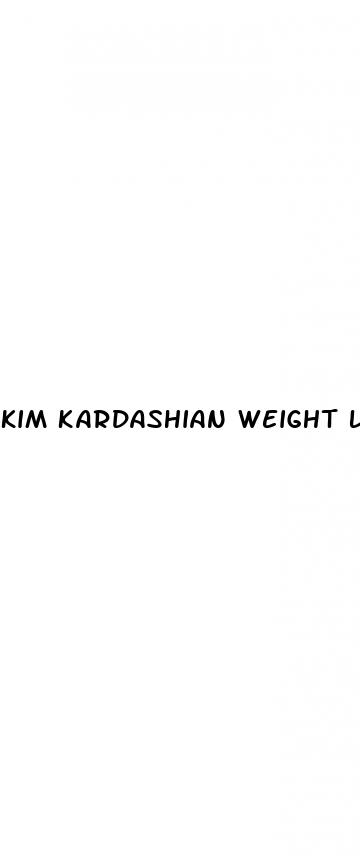 kim kardashian weight loss met